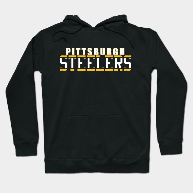 P STEELERS | NFL | FOOTBALL Hoodie by theDK9